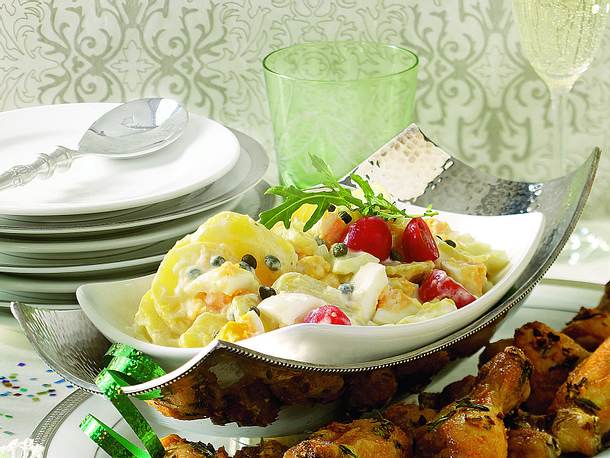 Feiner Kartoffel-Eier-Salat Rezept Feiner Kartoffel-Eier-Salat Rezept