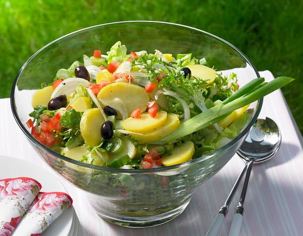 Feiner Kartoffelsalat Rezept Feiner Kartoffelsalat Rezept