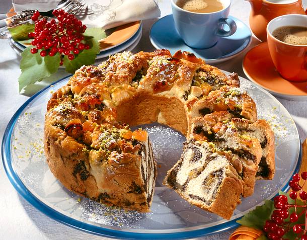 Feiner Mohnkranz Rezept Feiner Mohnkranz Rezept