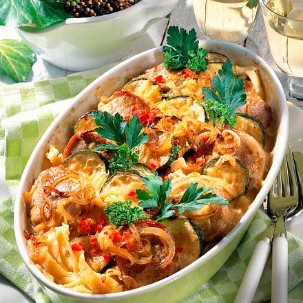 Feiner Nudelauflauf Rezept