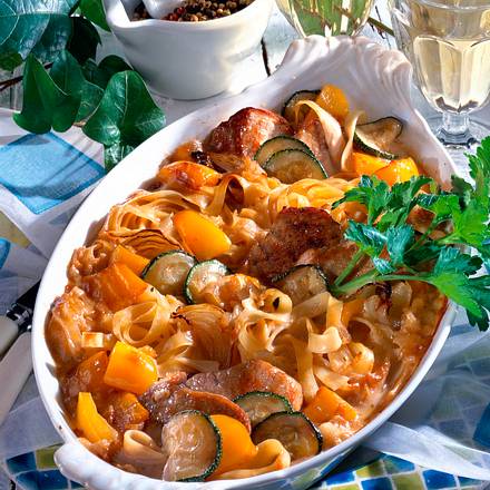 Feiner Nudelauflauf Rezept Feiner Nudelauflauf Rezept