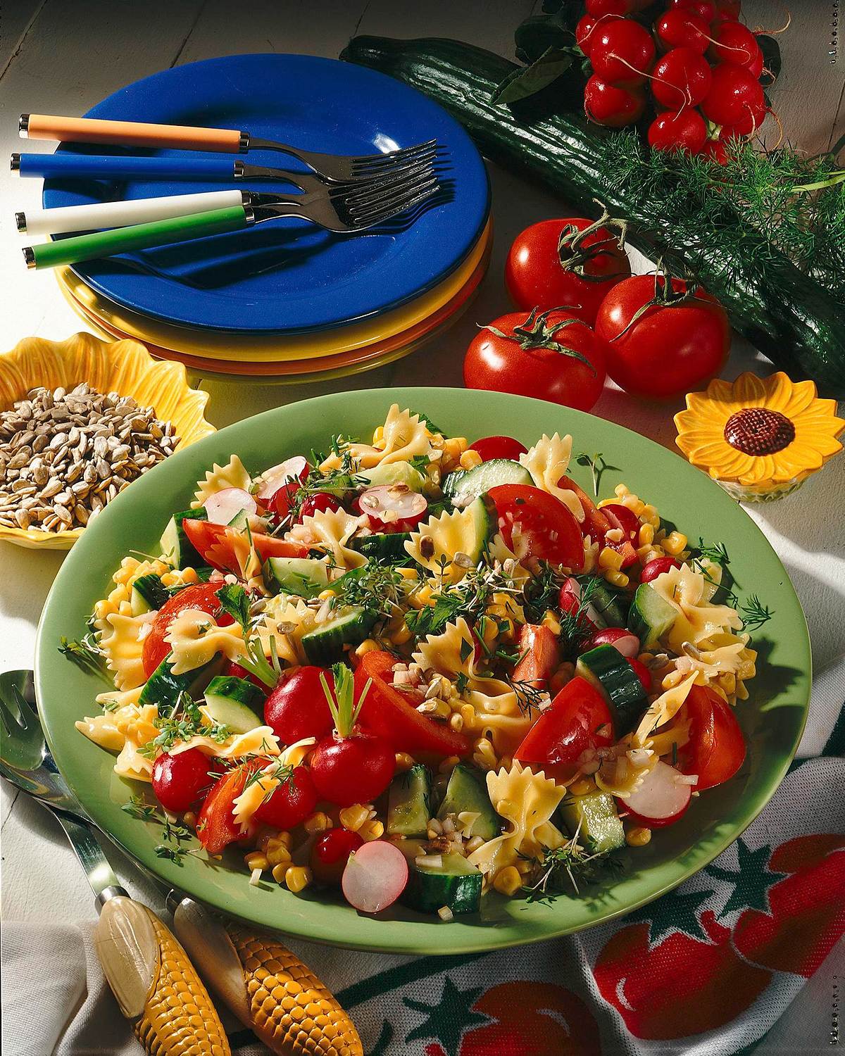 Feiner Nudelsalat Rezept