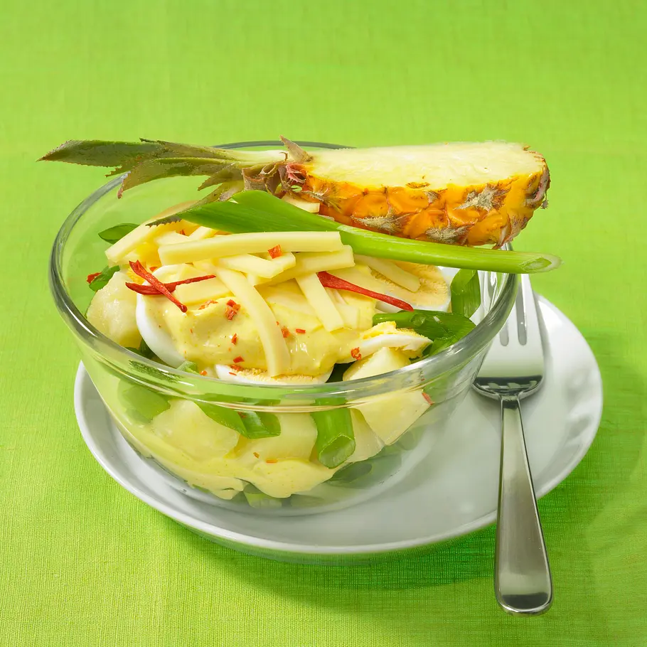 Feiner Schichtsalat Rezept