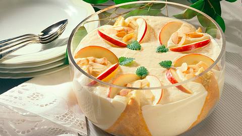 Feines Apfel-Calvados-Tiramisu Rezept - Foto: Horn