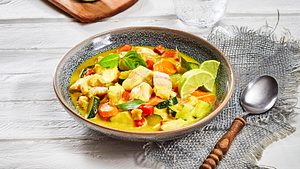 Feines Fisch-Gemüse-Curry Rezept - Foto: House of Food / Bauer Food Experts KG