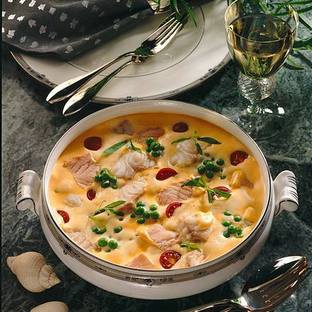 Feines Fischragout Rezept