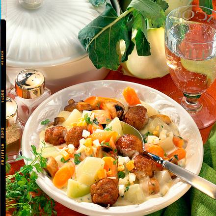 Feines Frühlingsragout Rezept Feines Frühlingsragout Rezept