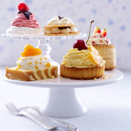 Feines Obsttörtchen Rezept Feines Obsttörtchen Rezept