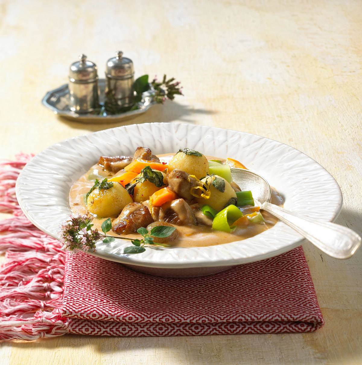 Feines Putengulasch Rezept