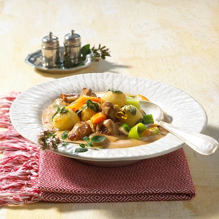 Feines Putengulasch Rezept Feines Putengulasch Rezept