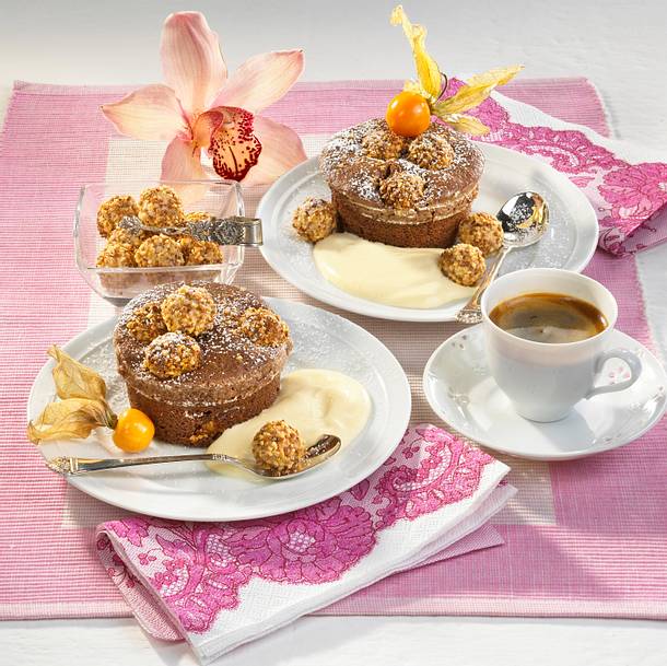 Feines Schokoladen-Soufflé Rezept