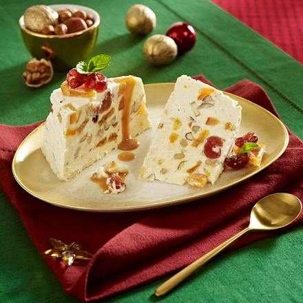 Feines Stollenparfait Rezept