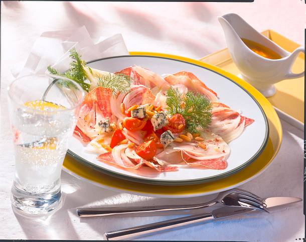 Fenchel-Carpaccio Rezept