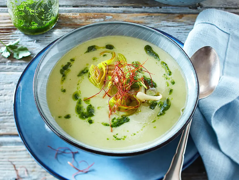 Schnelle Fenchel-Cremesuppe Rezept