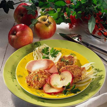 Fenchel-Hirse-Bratlinge Rezept