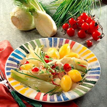 Fenchel in Käsesoße Rezept Fenchel in Käsesoße Rezept