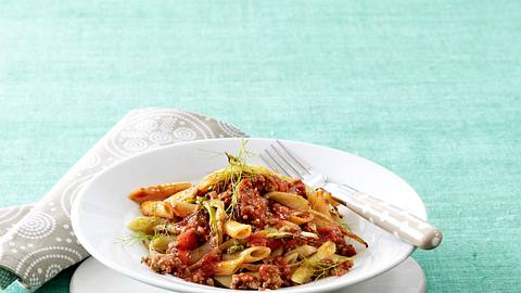 Fenchel-Nudeln mit Hack Rezept - Foto: House of Food / Bauer Food Experts KG
