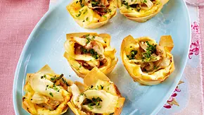 Fenchel-Roquefort-Canapés Rezept - Foto: LECKER @ Bauer Media Group Fenchel-Roquefort-Canapés Rezept - Foto: LECKER @ Bauer Media Group