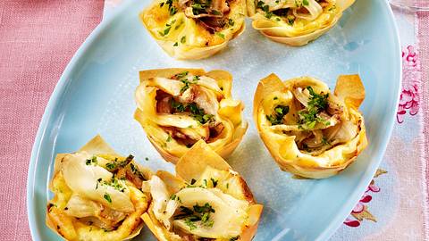 Fenchel-Roquefort-Canapés Rezept - Foto: House of Food / Bauer Food Experts KG