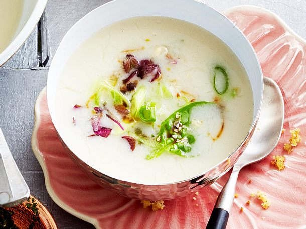 Fernköstliche Kokossuppe Rezept Fernköstliche Kokossuppe Rezept