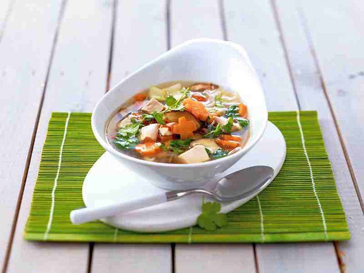 Wie gefällt Ihnen unser Kochkurs für asiatische Suppe?