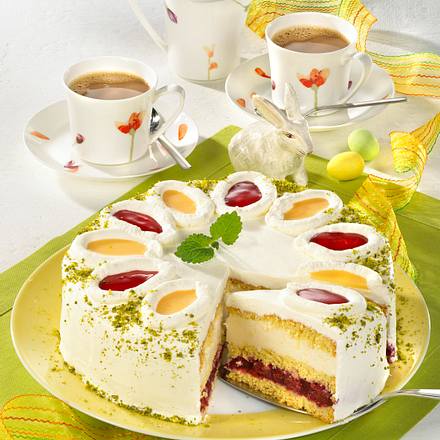 Festliche Eierlikör-Kirschtorte Rezept Festliche Eierlikör-Kirschtorte Rezept