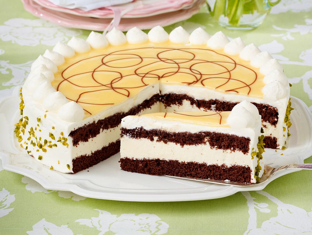 Festliche Eierlikörtorte Rezept