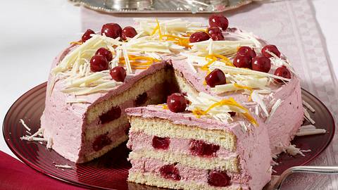 Festliche Glühweintorte Rezept - Foto: House of Food / Bauer Food Experts KG
