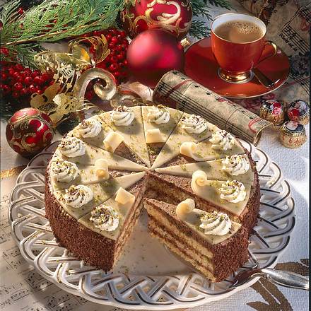 Festliche Mozart-Torte Rezept Festliche Mozart-Torte Rezept