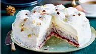 Festliche Schneeballtorte Rezept - Foto: LECKER @ Bauer Media Group