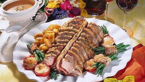 Festlicher Lammrücken Rezept - Foto: Först, Thomas