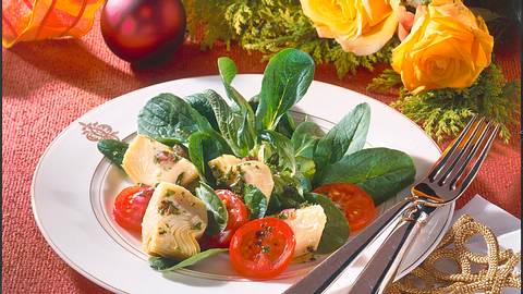 Festlicher Salat Rezept - Foto: House of Food / Bauer Food Experts KG