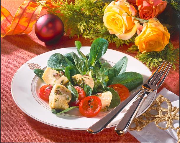 Festlicher Salat Rezept Festlicher Salat Rezept