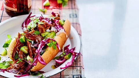 Festtags-Hotdog Rezept - Foto: House of Food / Bauer Food Experts KG