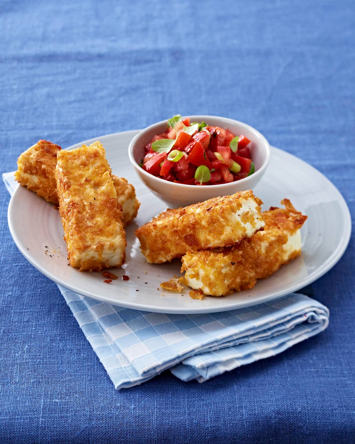 Feta-Fries Rezept