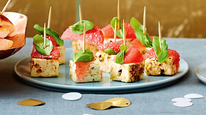 Feta-Grapefruit-Spieße Rezept - Foto: House of Food / Bauer Food Experts KG