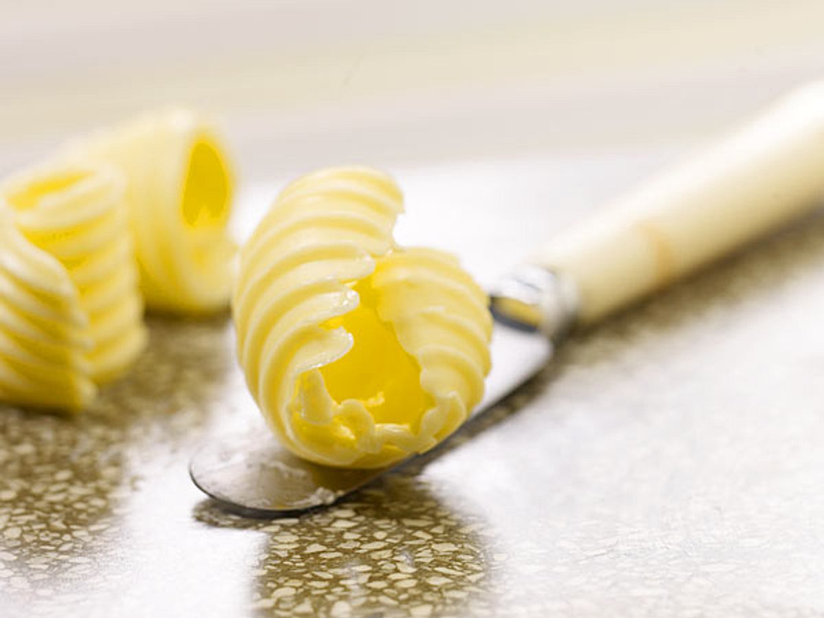 Fett sparen mit Margarine