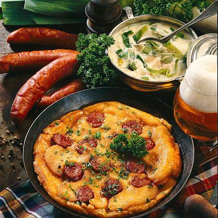 Fetter Pfannkuchen Rezept Fetter Pfannkuchen Rezept