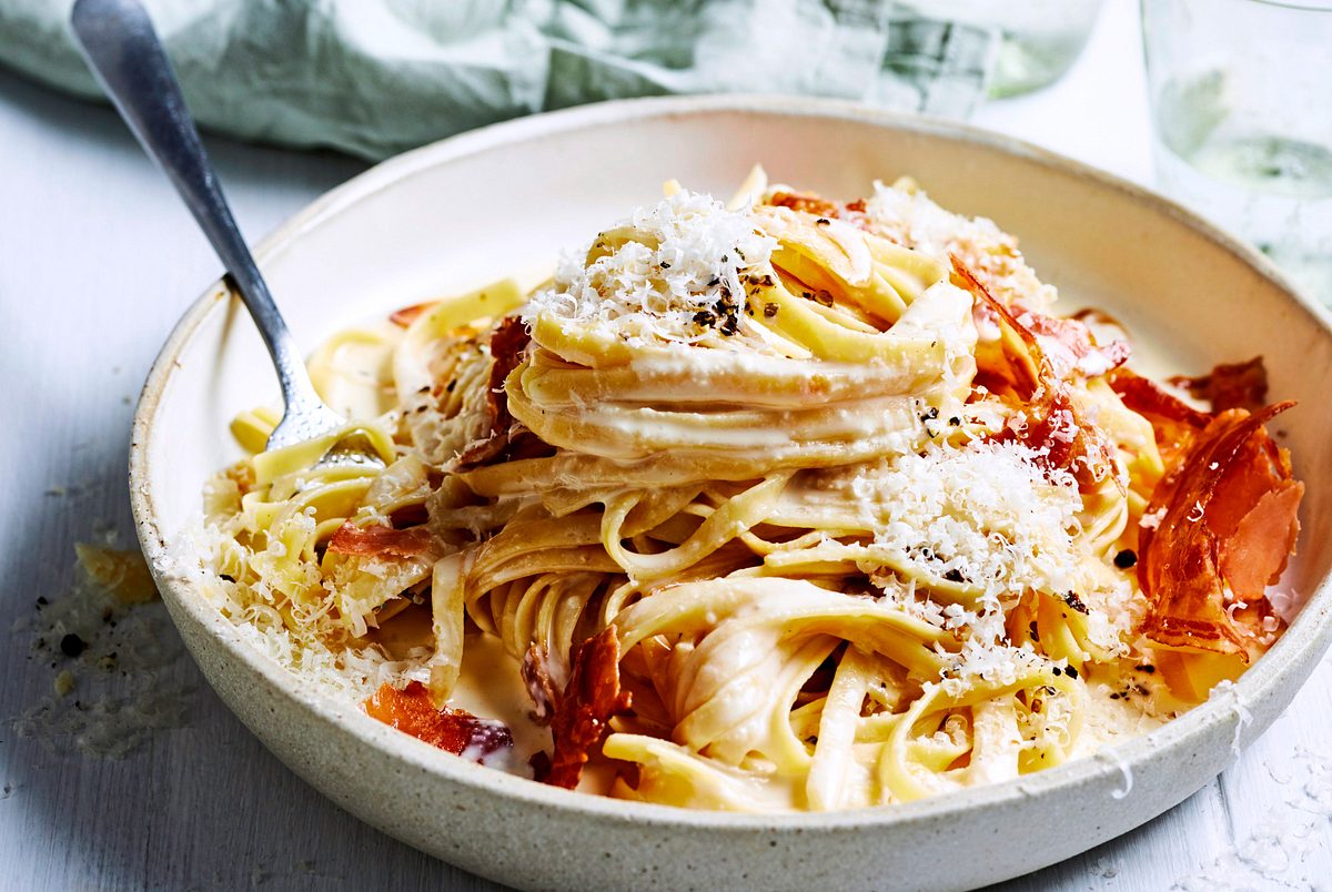 Fettuccine avanti, avanti! Rezept