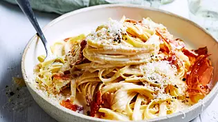 Fettuccine avanti, avanti! Rezept - Foto: LECKER @ Bauer Media Group Fettuccine avanti, avanti! Rezept - Foto: LECKER @ Bauer Media Group