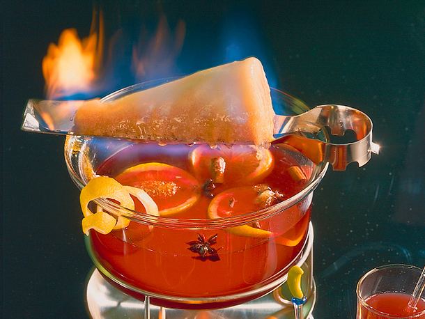 Feuerzangenbowle Rezept Feuerzangenbowle Rezept