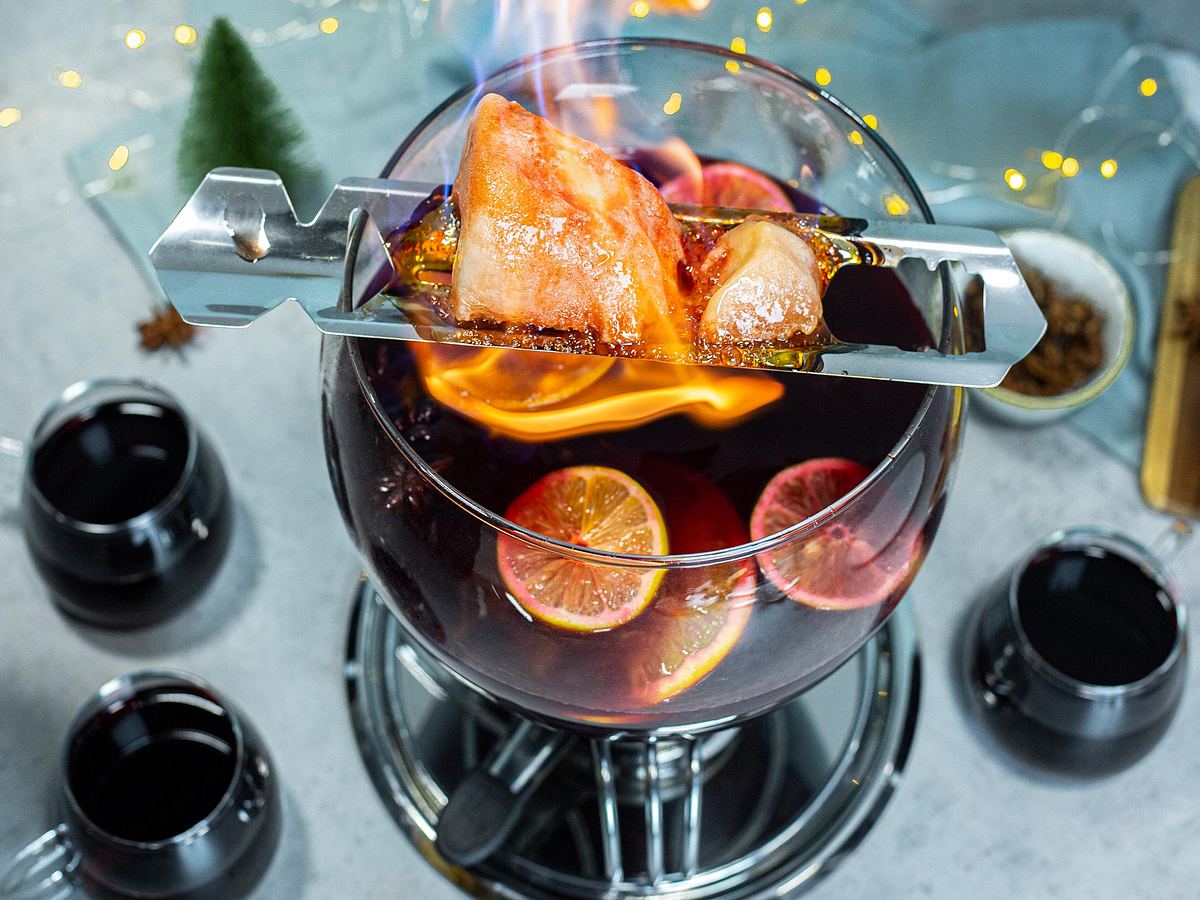 Feuerzangenbowle Rezept