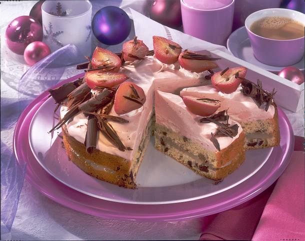 Feuerzangencreme-Torte Rezept Feuerzangencreme-Torte Rezept