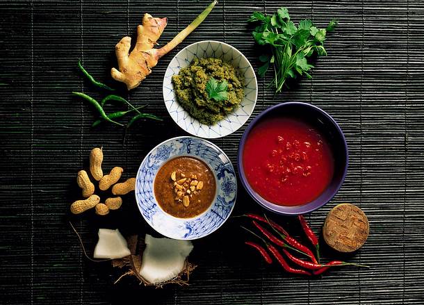Feurige Chilisoße Rezept Feurige Chilisoße Rezept