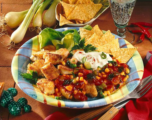 Feurige Fischhappen Rezept