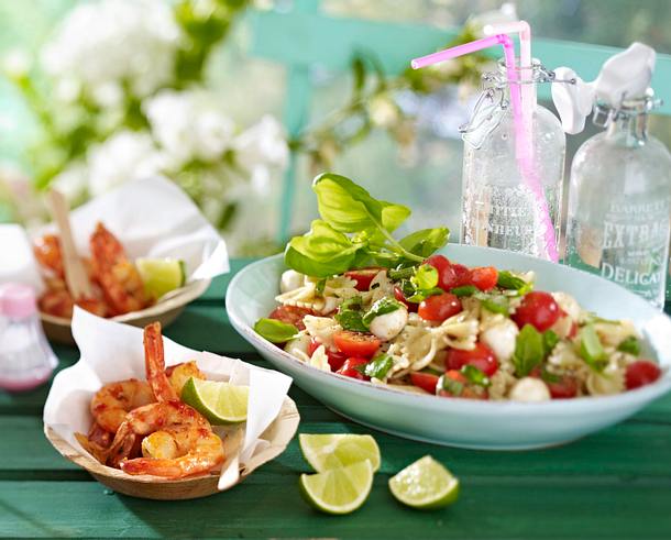 Feurige Garnelen vom Grill Rezept Feurige Garnelen vom Grill Rezept