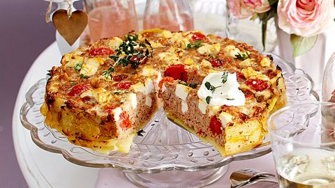 Feurige Kartoffel-Hack-Torte Rezept - Foto: House of Food / Bauer Food Experts KG