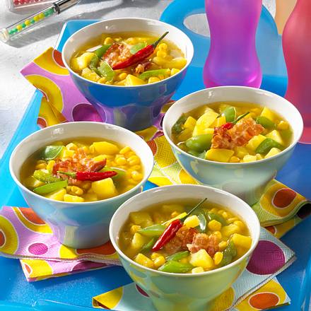Feurige Kartoffelsuppe Rezept Feurige Kartoffelsuppe Rezept