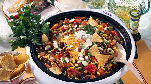 Feurige Mexiko-Pfanne Rezept - Foto: House of Food / Bauer Food Experts KG