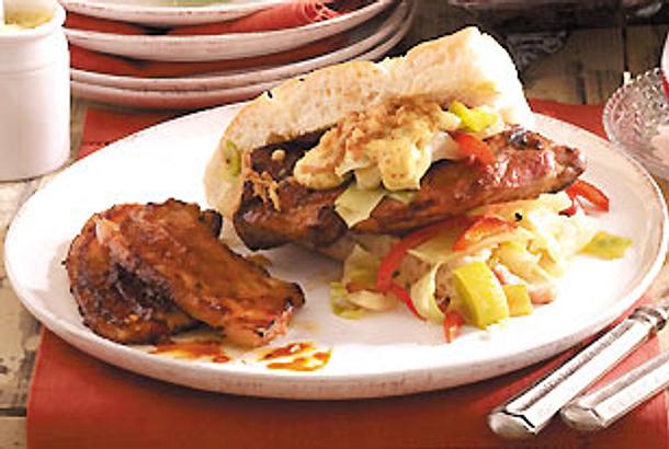 Feurige Steaks und Schusterkarbonaden Rezept Feurige Steaks und Schusterkarbonaden Rezept